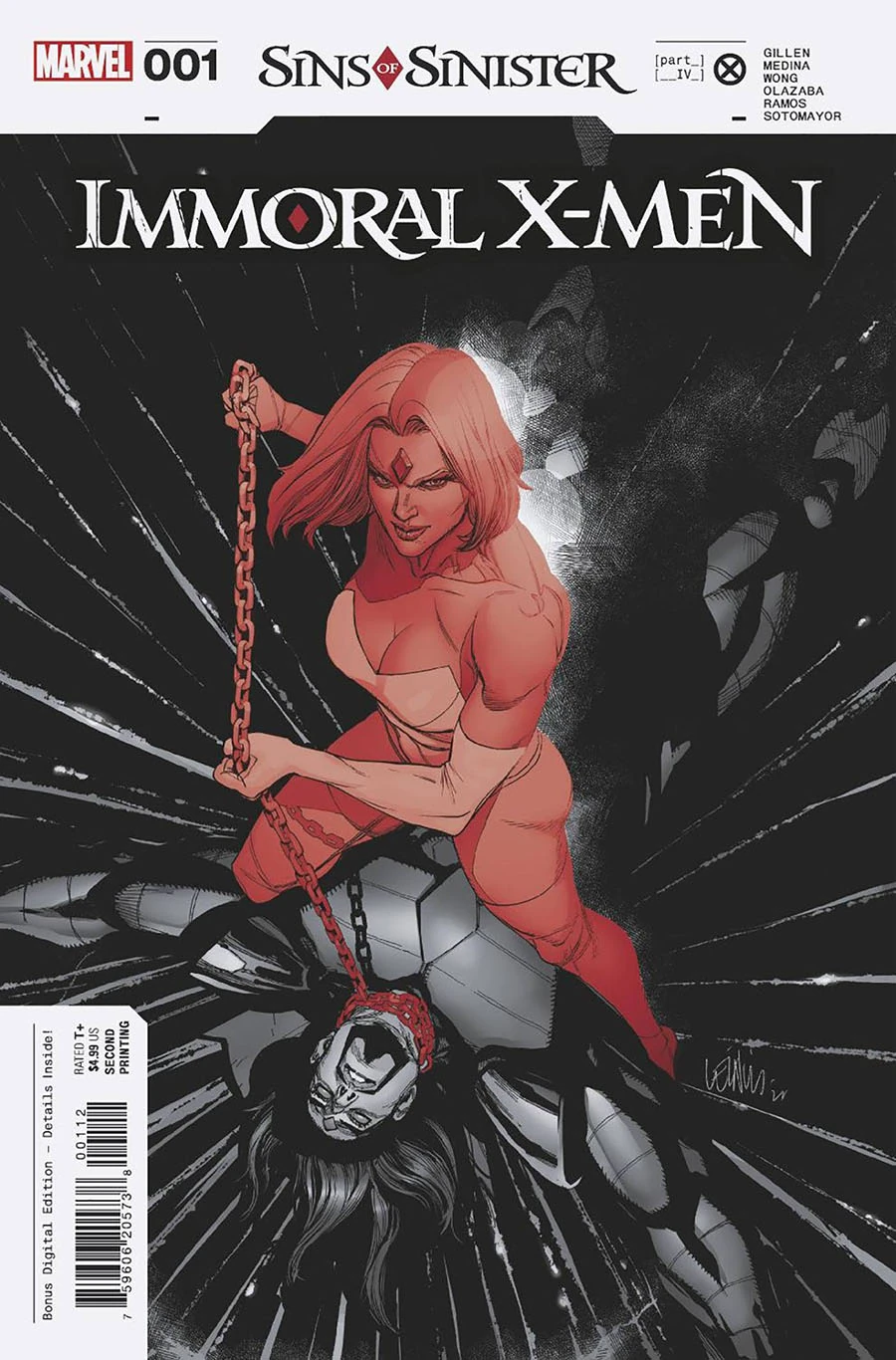 Heft (Second Printing Variant)