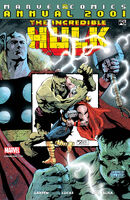 Incredible Hulk 2001 #1