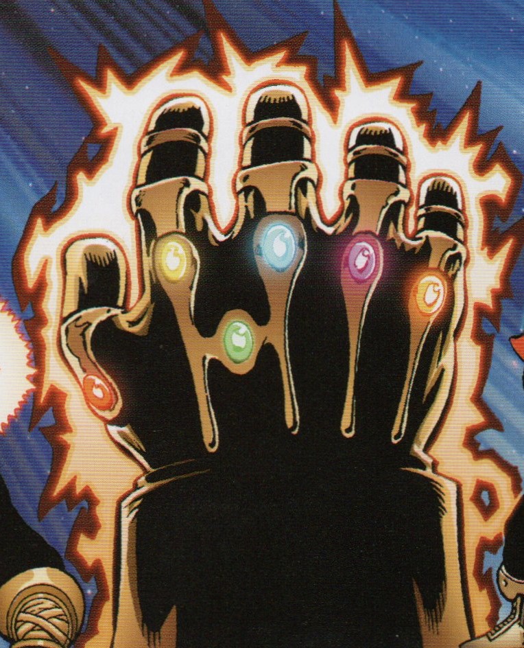 Infinity gauntlet class of infinite power ring hot sale