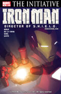 Invincible Iron Man #18 "The Initiative: Part 4" (June, 2007)