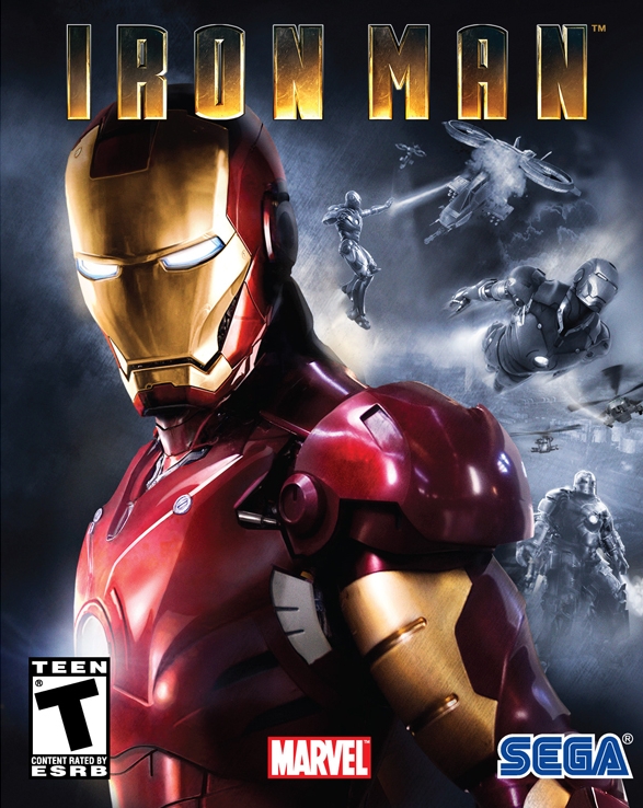 Iron Man (video game), Marvel Database