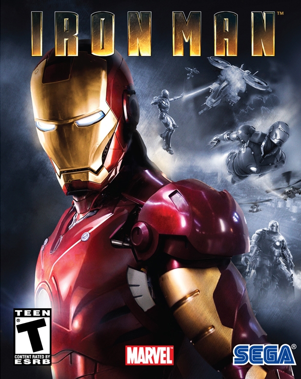 First Look at EA's New Iron Man Video Game