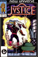 Justice (Vol. 2) #10 "Hour of Corruption" Release date: May 12, 1987 Cover date: August, 1987