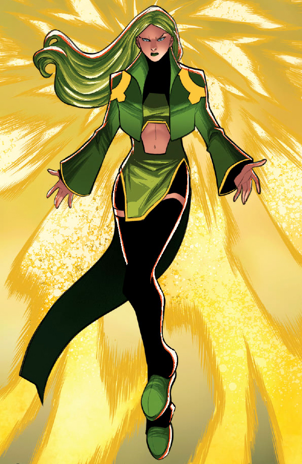 lorna dane earth 616 marvel