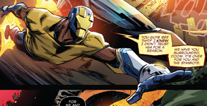 Iron Man Home to Venomized Doctor Doom (Earth-44173)