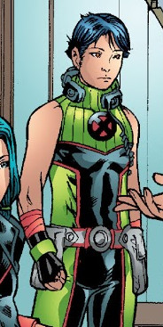 Mark Sheppard (Earth-616) from New X-Men Vol 2 12 0001