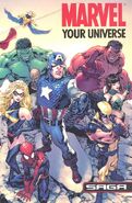 Marvel: Your Universe Saga #1 (August, 2008)