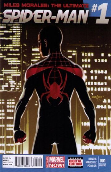 Miles Morales: Ultimate Spider-Man Vol 1 1 | Marvel Database 