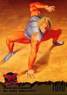 Mortimer Toynbee (Earth-616) from Ultra X-Men (Trading Cards) 1995 Set 001.jpg (112 KB) 62. Toad