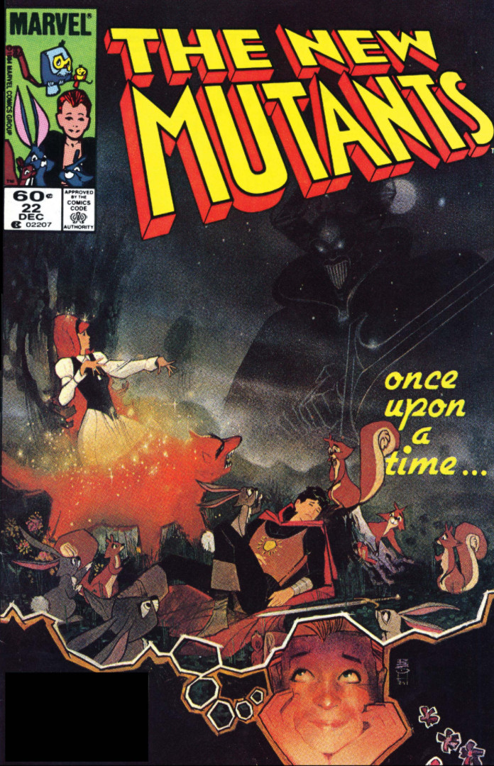 New Mutants #1-30 ニュー・ミュータント アメコミリーフ New Mutants #1-30 ニュー・ミュータント アメコミリーフ The