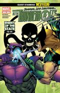 New Thunderbolts #4 "Sword and Claw" (March, 2005)