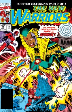 New Warriors Vol 1 (1990–1996) | Marvel Database | Fandom