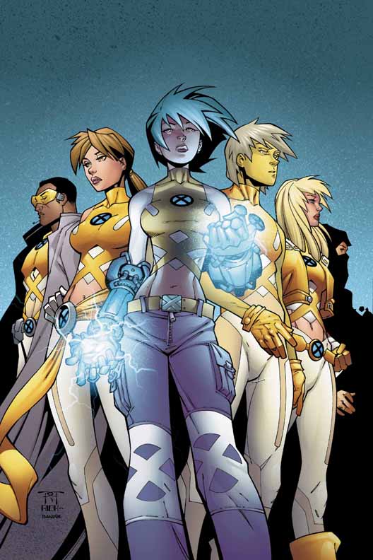 The New Mutants #2 - Sentinels (Issue)