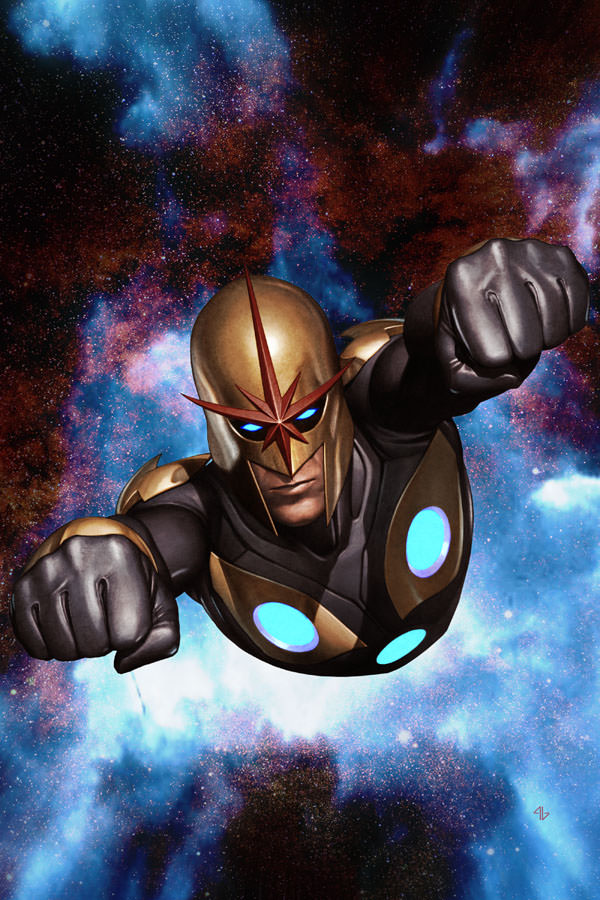 nova marvel database