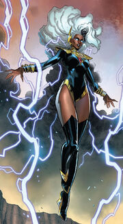 Ororo Munroe (Earth-616) from S.W.O.R