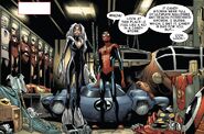 Peter Parker (Earth-616) and Felicia Hardy (Earth-616) from Amazing Spider-Man Vol 5 9 001