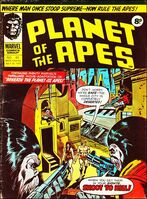 Planet of the Apes (UK) #40 Release date: July 26, 1975 Cover date: July, 1975