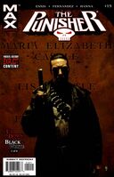 Punisher (Vol. 7) #19 "Up Is Down and Black Is White, Part One" Release date: April 6, 2005 Cover date: June, 2005