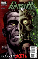 Punisher (Vol. 8) #14 "Franken-Castle, Part 4" Release date: February 17, 2010 Cover date: April, 2010