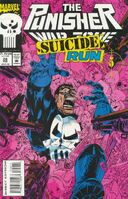 Punisher: War Zone #24 "Suicide Run Part 5: Shhh!" Release date: December 14, 1993 Cover date: February, 1994