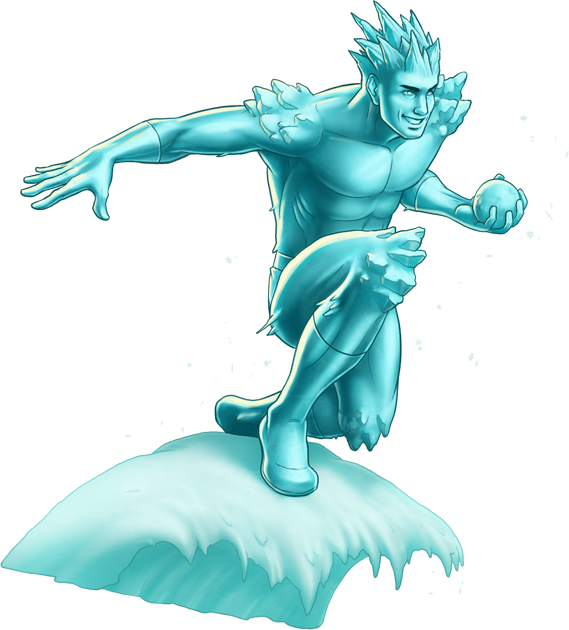 iceman marvel avengers alliance