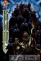 Rune Hearts of Darkness #3 "Blood and Blackness" Release date: December 11, 1996 Cover date: November, 1996