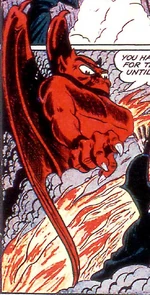 Satan (Commanded the wizard Balthar) Prime Marvel Universe (Earth-616)