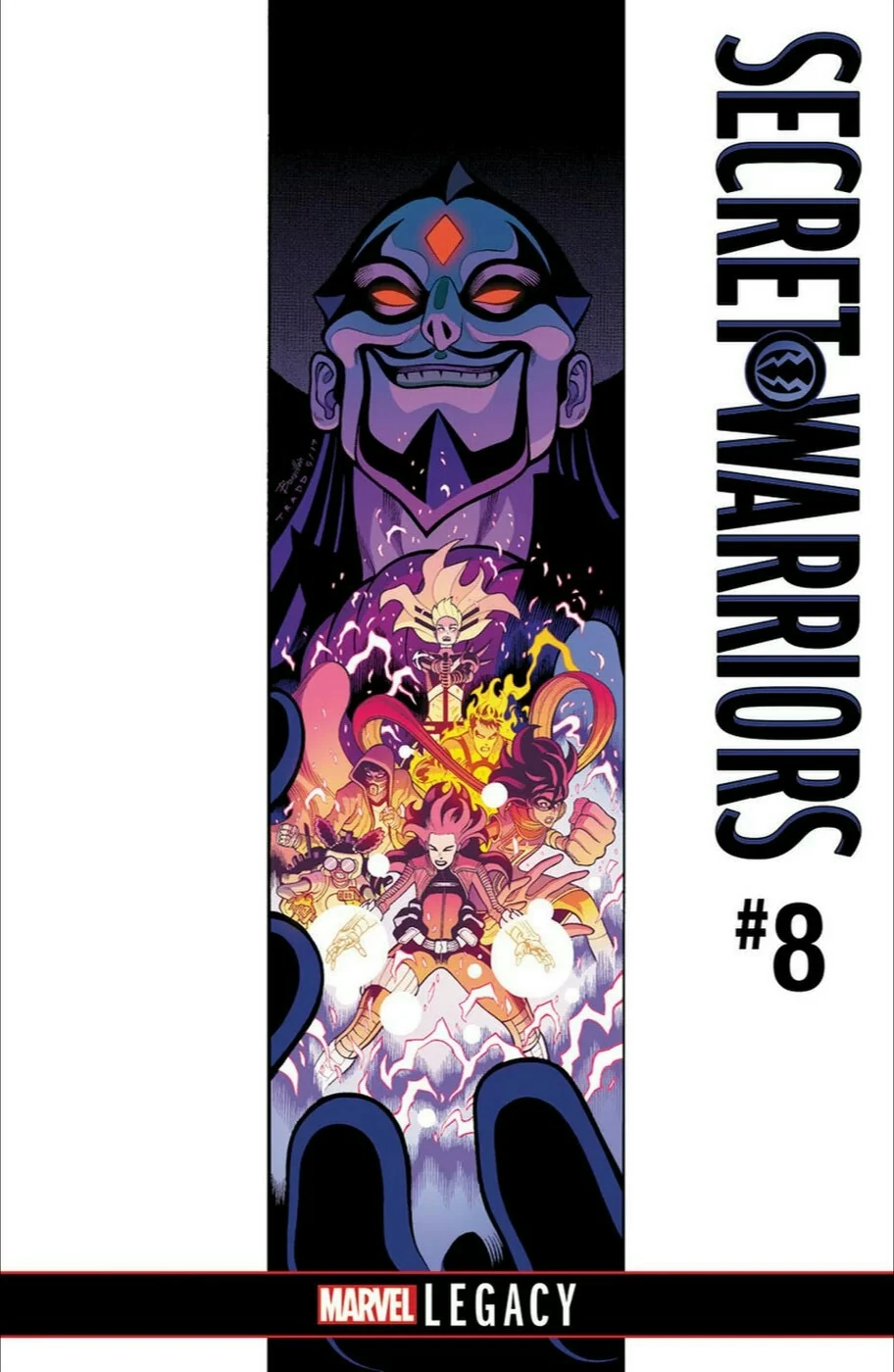 Secret Warriors Vol 2 8 | Marvel Database | Fandom