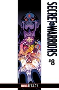 Secret Warriors Vol 2 #8 Moore Variant