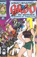 Sergio Aragonés Groo the Wanderer #83 "The Legend of Thaais, Part Four of Four" Release date: September 10, 1991 Cover date: November, 1991
