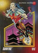 Shiro Yoshida (Earth-616) from Marvel Universe Cards Series III 0001