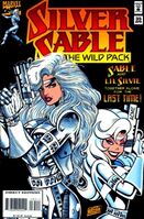 Silver Sable and the Wild Pack #35 "Once More Into the Fray" Release date: February 14, 1995 Cover date: April, 1995