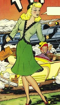 Tessie (Earth-616) from Tessie the Typist Vol 1 1 (Cover) 001