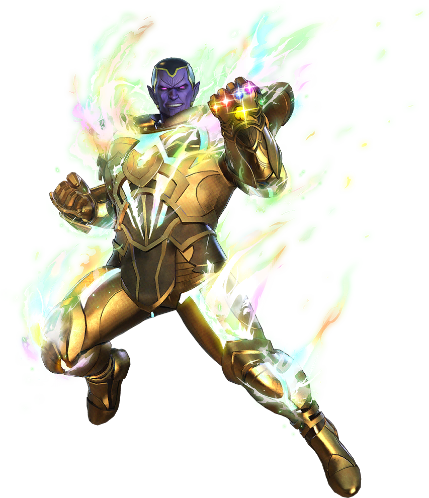 Thanos store glove jewels