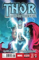 Thor: God of Thunder #25 "The 13th Son of a 13th Son" Release date: September 17, 2014 Cover date: November, 2014