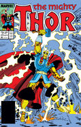 Thor #378 "When Loki Stood Alone!" (April, 1987)