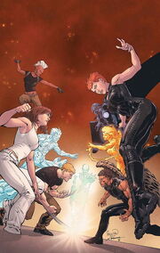 Ultimate Comics X-Men Vol 1 29 Pagulayan Variant Textless