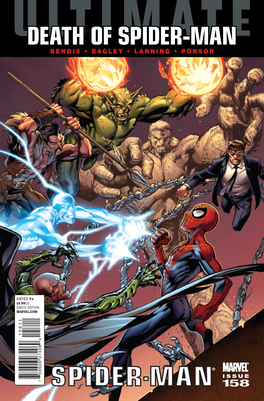 Ultimate Spider-Man Vol 1 158 | Marvel Wiki | Fandom