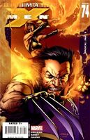 Ultimate X-Men #74 "Magical: Conclusion" Release date: September 13, 2006 Cover date: November, 2006