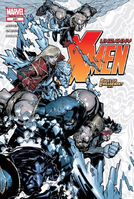 Uncanny X-Men #421 "Rules of Engagement (Part 1)" Release date: April 9, 2003 Cover date: June, 2003