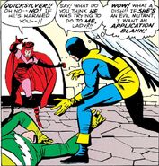 Confronting Angel From X-Men #4