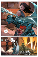 Attacking Archangel From Uncanny X-Force #18