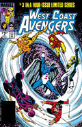 West Coast Avengers #3 "Taking Care of Business!" (November, 1984)