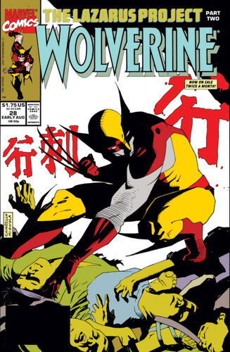 Wolverine Vol 2 28