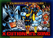 X-Cutioner's Song from Marvel Universe Cards Series IV 0001