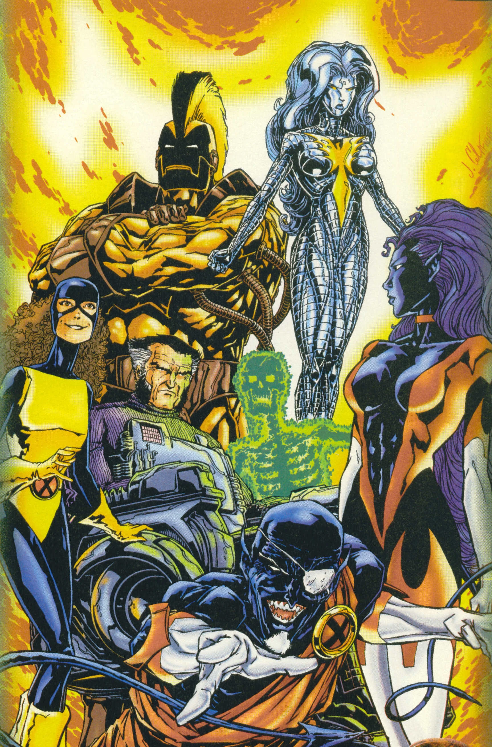 X-Men (Earth-2182) | Marvel Database | Fandom