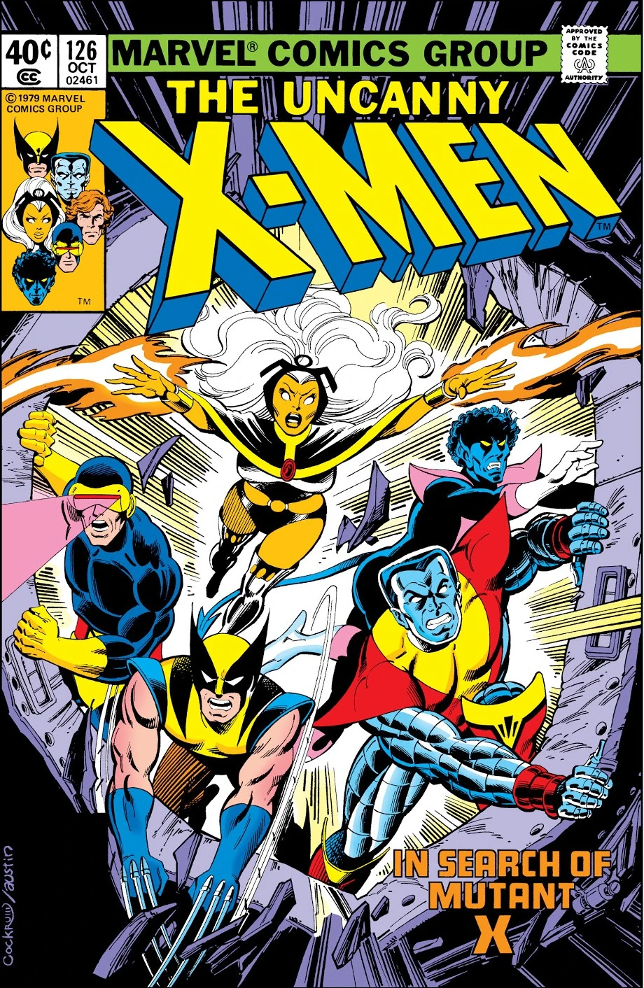 X-Men Vol 1 126 | Marvel Database | Fandom