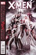 X-Men Vol 3 #1 "Curse of the Mutants, Part 1" (September, 2010)