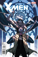 X-Men (Vol. 3) #25 Release date: February 22, 2012 Cover date: April, 2012