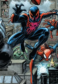 Miguel O'Hara (Earth-2099) (Currently Spider-Man)